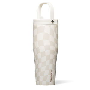 Wavy Checkerboard / 30oz
