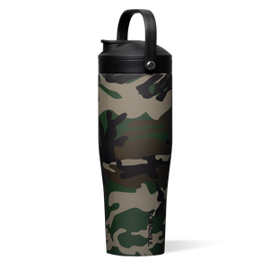 Woodland Camo / 30oz