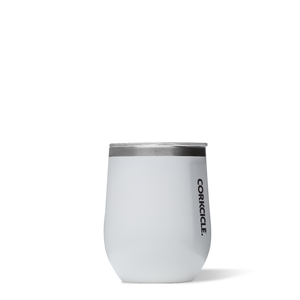 12oz / Gloss White