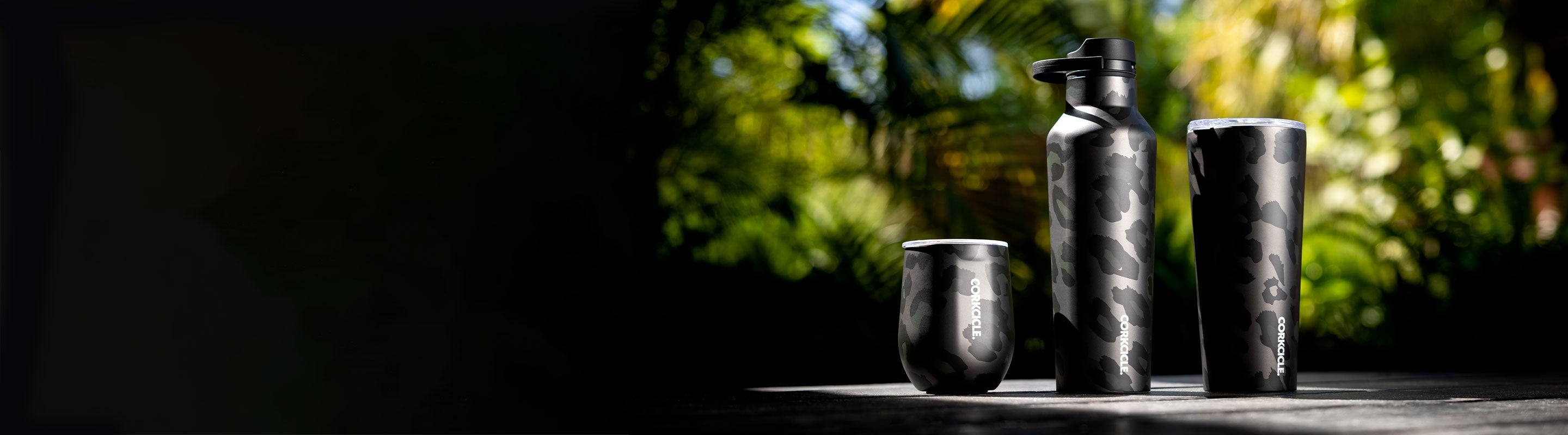 Corkcicle Exotic Drinkware Collection