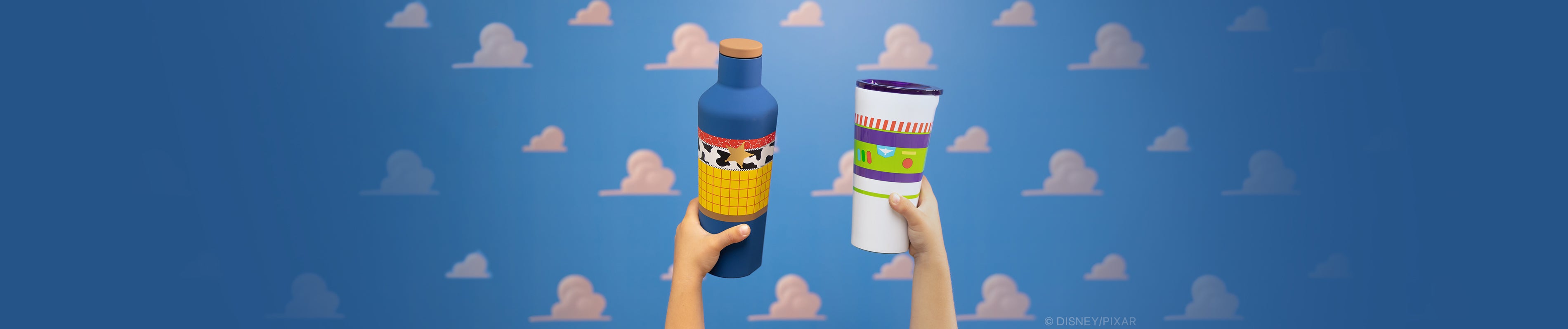 Woody & Buzz Lightyear