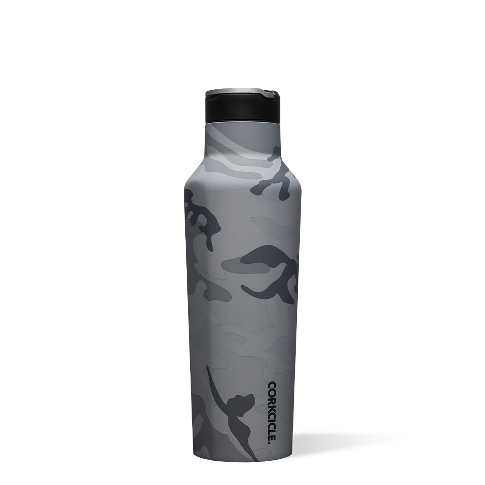 20oz / Grey Camo