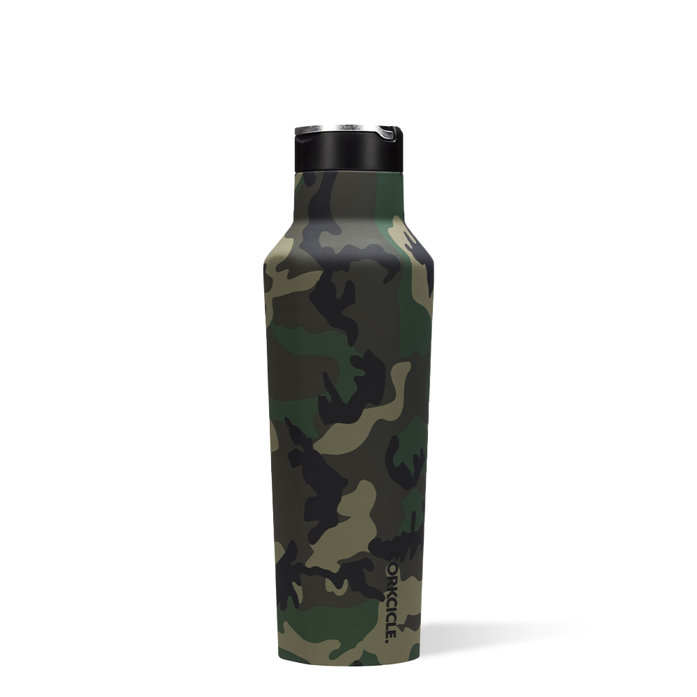 20oz / Woodland Camo