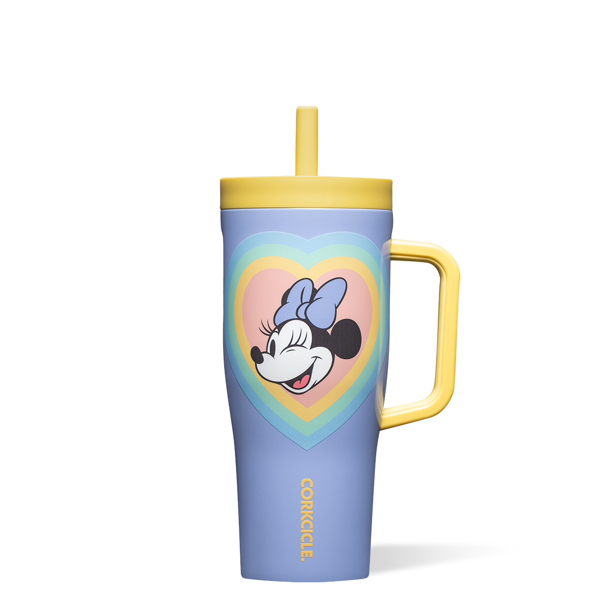 22oz / Minnie Mouse - Retro Rainbow