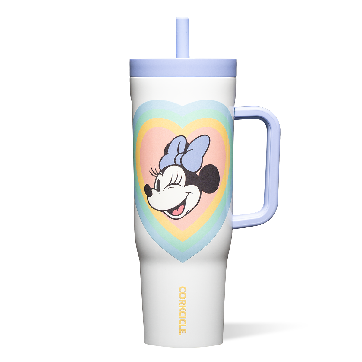 40oz / Minnie Mouse - Retro Rainbow