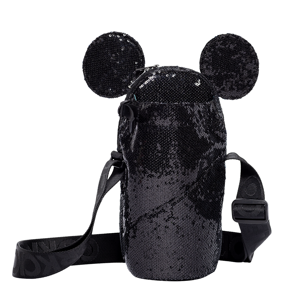 Mickey Mouse - Black Sequin