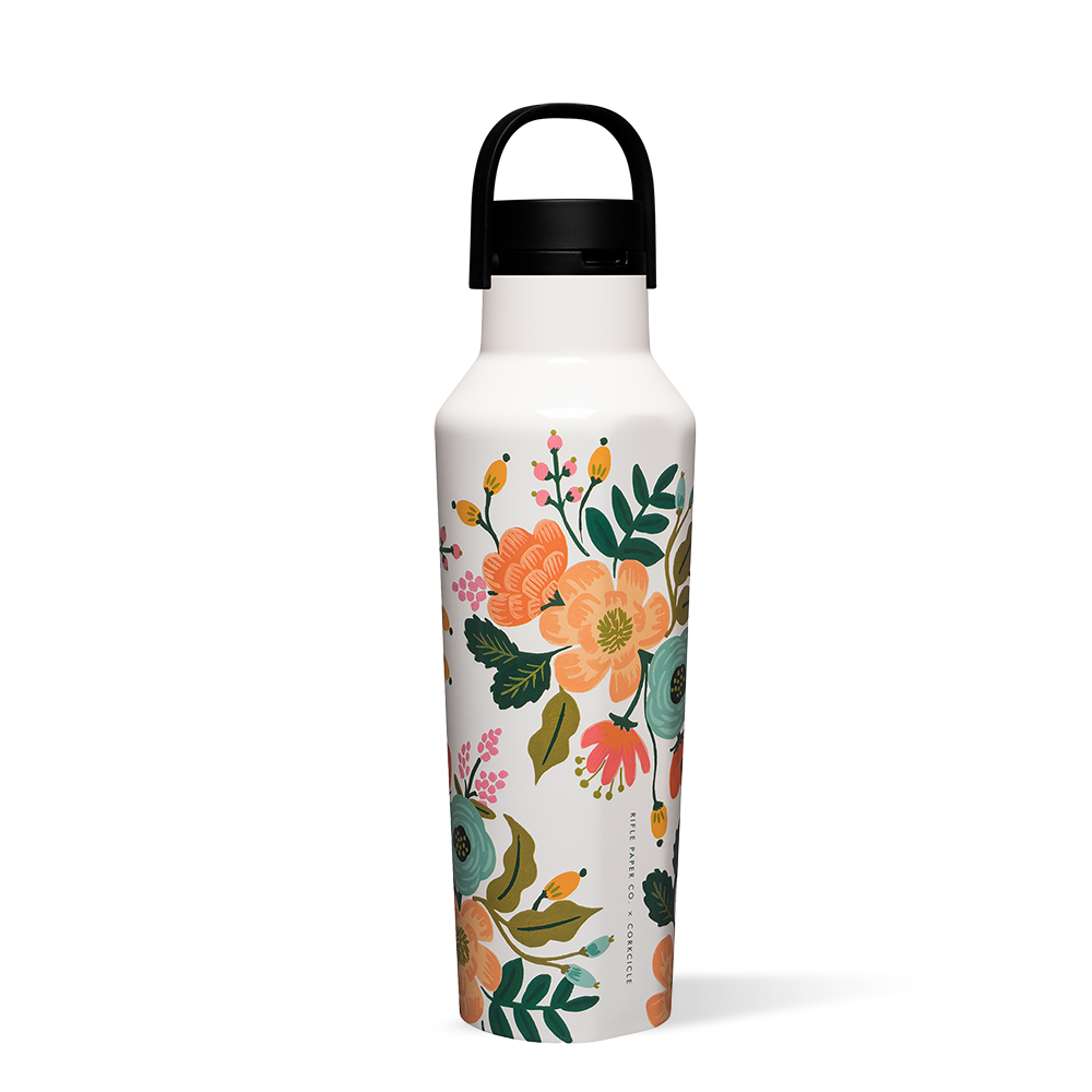 20oz / Cream Lively Floral