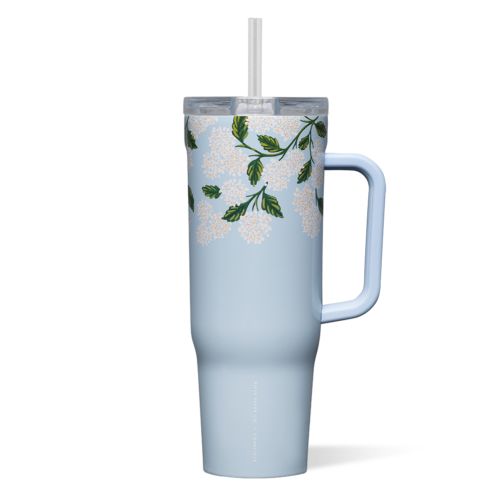 Blue Hydrangea / 40oz