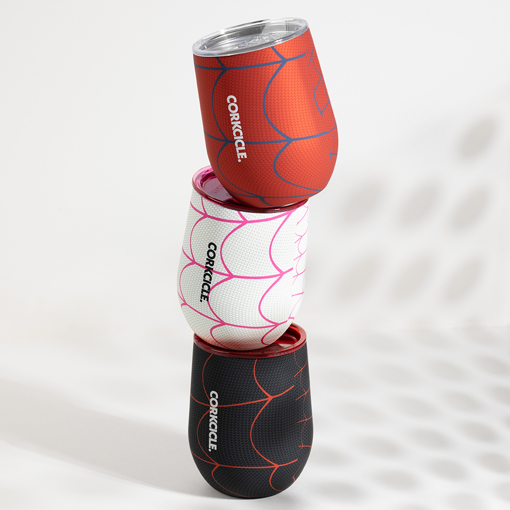 Spider-Man Stemless Set (3)