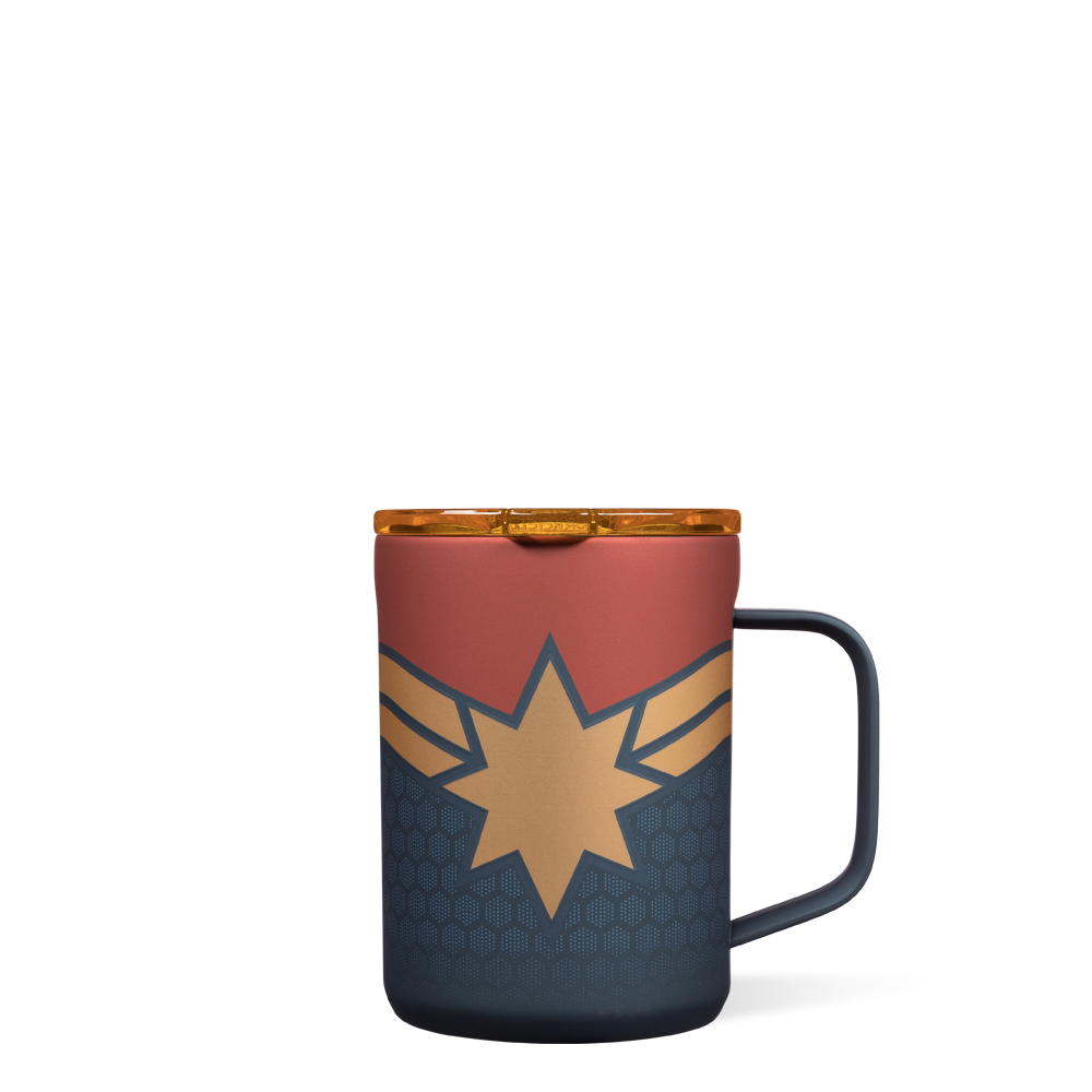 16oz / Captain Marvel